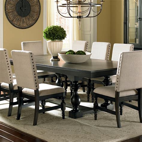 Cool Black Dining Table With Leaf Bar Cart Serving Tray