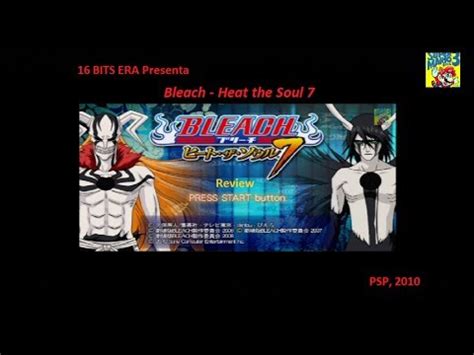 Bleach Heat the Soul 7 PSP Gameplay Review HD - YouTube