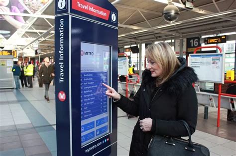 Huddersfield bus station to get touch screen technology - YorkshireLive