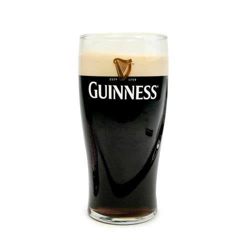 Tuff-Luv Original Pint Beer Glass / Barware CE 20oz / 568ml for Guinness