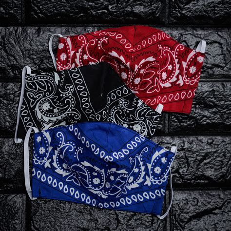 bandana face mask – SoleJealous