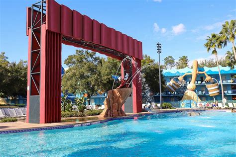 The Pools at Disney's All-Star Movies