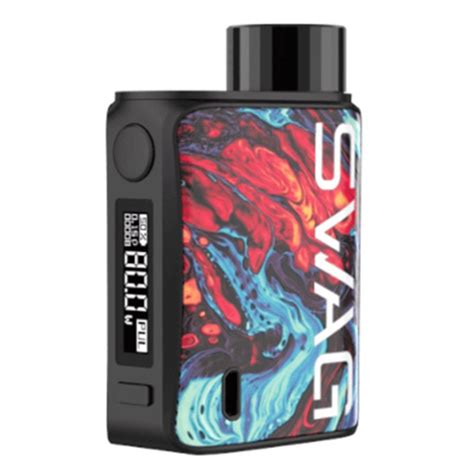 Authentic Vaporesso SWAG II 2 80W VW Variable Wattage Vape Box Mod ...