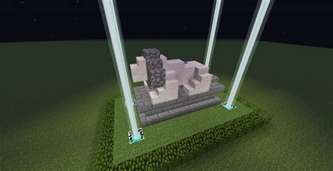 Simple Lion Statue! Minecraft Project