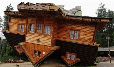 Upside Down House Szymbark Poland | World's Snaps