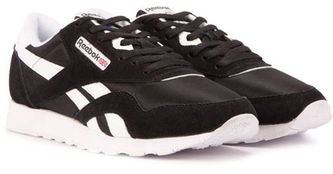 Reebok Synthetic Classic Nylon Og in Black for Men - Lyst