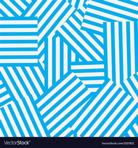 Blue and white striped background Royalty Free Vector Image