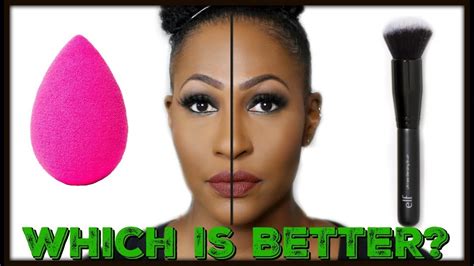 Makeup Brush Versus Sponge | Makeupview.co