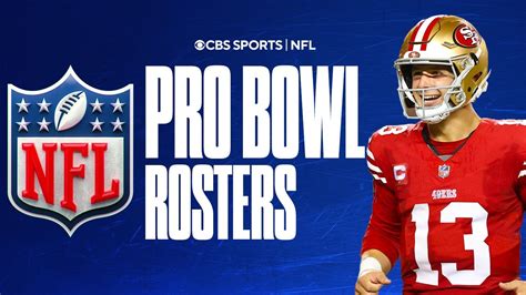 2024 NFL Pro Bowl Rosters Revealed + Biggest SNUBS | CBS Sports - YouTube