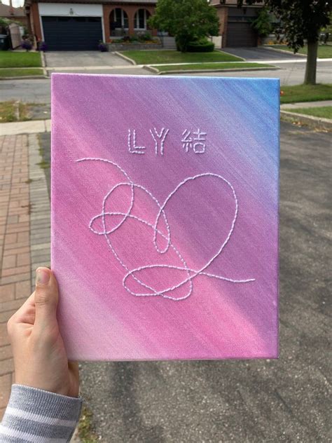 Bts Album Cover Heart - BTSRYMA