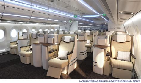 Photos: Interior Tour of the Airbus A350 XWB : AirlineReporter