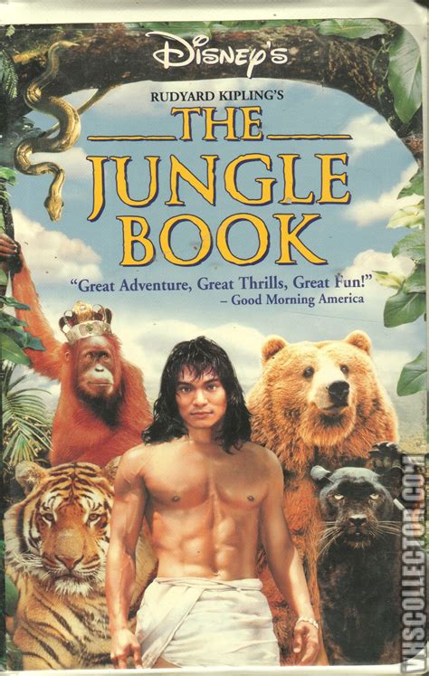 Rudyard Kipling's The Jungle Book | VHSCollector.com