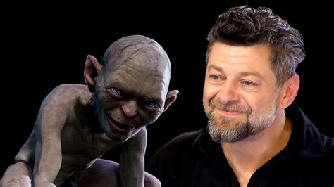 Andy Serkis no reinterpretará a Gollum en serie Lord of the Rings ...