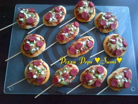 Pizza Pops recipe by Sumayah