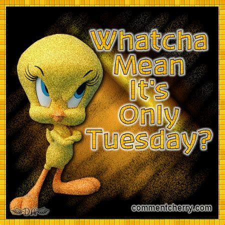 Watcha Mean Its Only Tuesday Pictures, Photos, and Images for Facebook ...