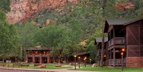 Zion Lodge, Springdale, Utah | Historic Hotels of America