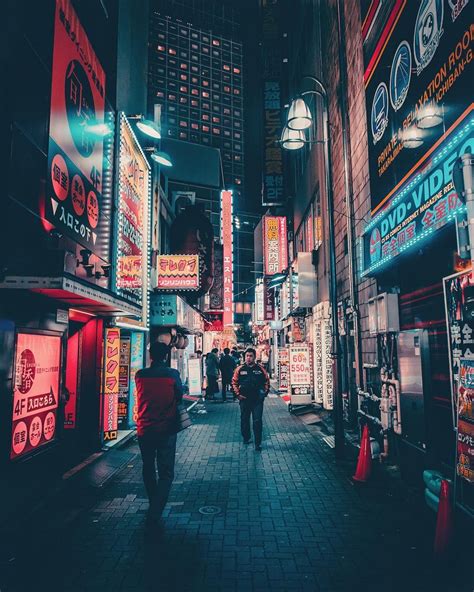 Vibrant Night Photography of Tokyo's Streets by Keiichiro Kinoshita ...