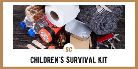 Children’s Survival Kit: 8 Items to Include, Getting Started - Survival ...