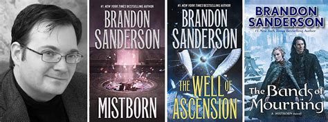 Brandon Sanderson: Complete Mistborn Series — Monster Complex