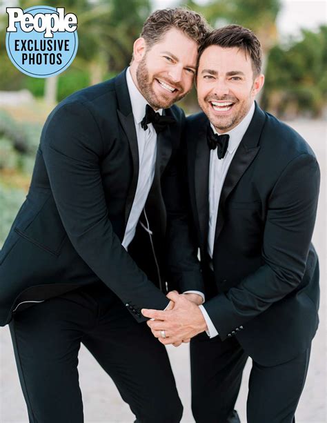 Jonathan Bennett Wedding Photos to Jaymes Vaughan