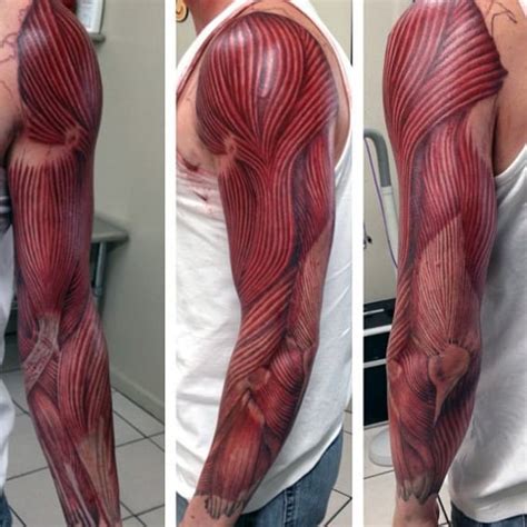 70 Muscle Tattoo Designs for Men [2023 Inspiration Guide]