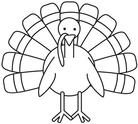 Turkey printable | Thanksgiving coloring pages, Fall coloring pages ...