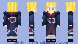 Naruto akatsuki Minecraft Skin