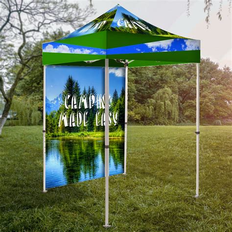 Custom Canopy Tents | Lush Banners