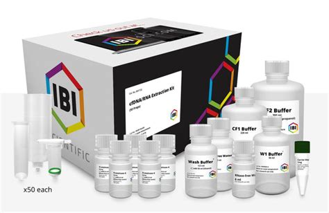 Cell-FREE DNA RNA Extraction Kit | DNA | RNA | IBI Scientific