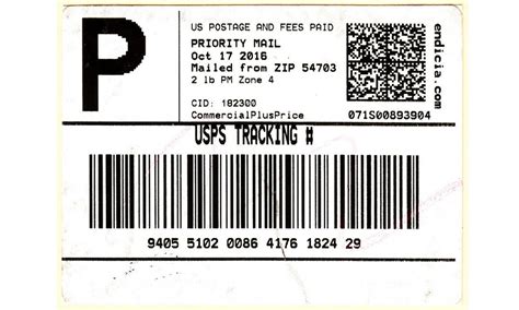 Usps Tracking Number