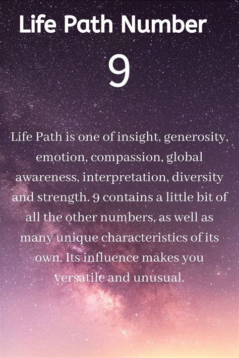 9 LIFE PATH. The 9 Life Path is one of insight… | by Healers Diana | Medium