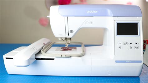 Brother PE800 Embroidery Machine | Basics + Review – Sewing Report