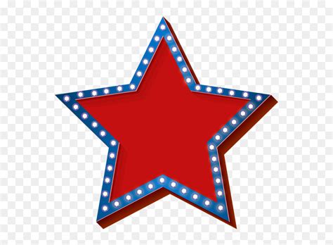 4th Of July Star Clipart Svg Black And White Star With - Patriotic Star ...