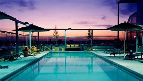 The Best New York Hotels with Pools