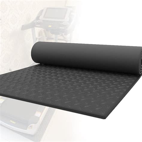 V3VOGUE Treadmill Mat, Exercise Equipment Mat Noise Reduction fo 並行輸入品 ...