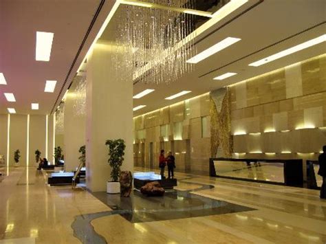 Hotel Lobby Lighting | Hotel Lobby | Hotel Lobby Designs | Hotel Lobby ...