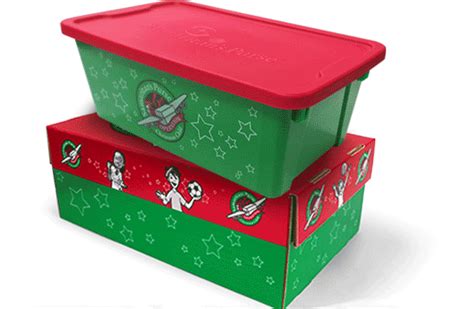 Operation Christmas Child Plastic Box A New Option - Courageous ...