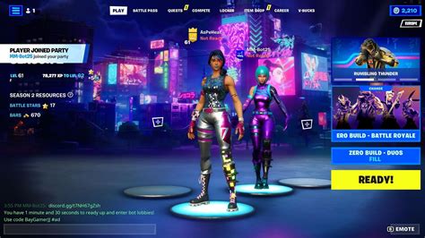 How to enter a Fortnite bot lobby in just a few seconds