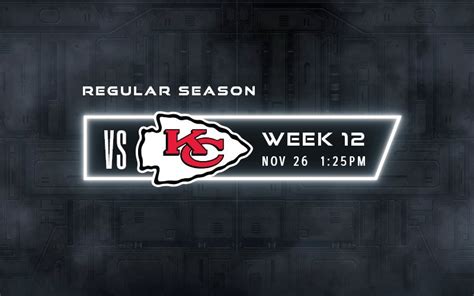 Raiders vs. Chiefs - Week 12 | Allegiant Stadium