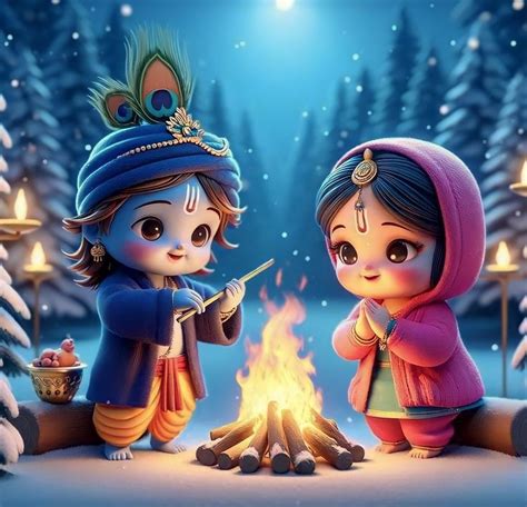 Radhe krishna ️💓🌹🌹😍🤗 in 2024 | Cartoon character pictures, Cute krishna ...