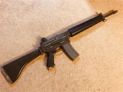 The ArmaLite AR-18 : r/airsoft