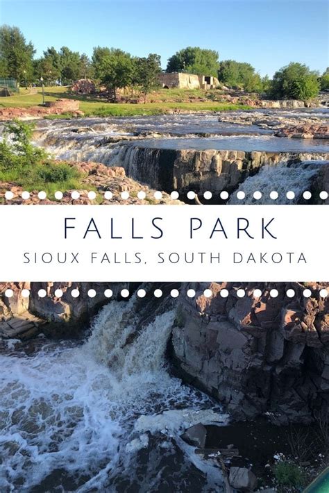 Falls Park, Sioux Falls, South Dakota - Hobbies on a Budget