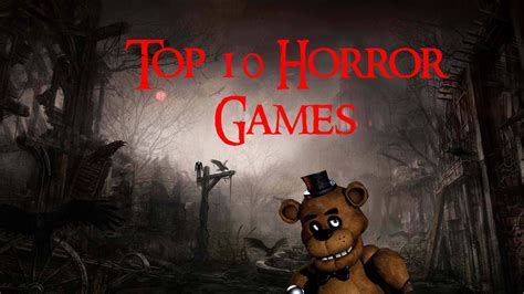 Top 10 Horror Games (Halloween Special) - YouTube