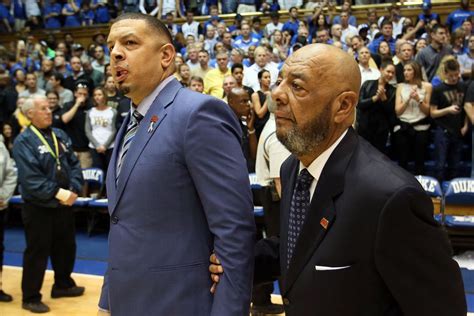 Jeff Capel Jr. Gets One Last Afternoon On The Bench - Duke Basketball ...