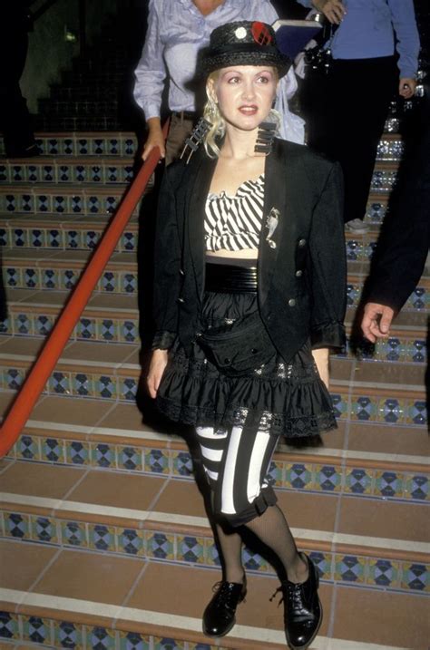 Cyndi Lauper's 42 Craziest Costumes | 80s fashion, Fashion, 80s fashion ...