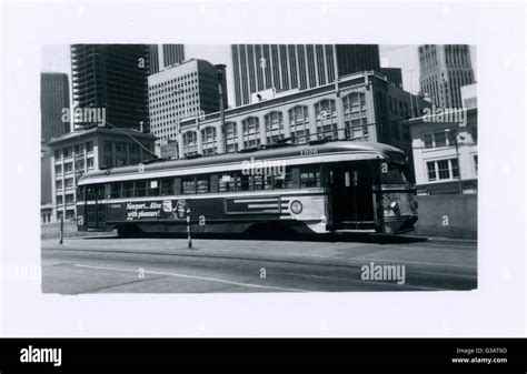 Cable car on a San Francisco street, California, USA Stock Photo - Alamy