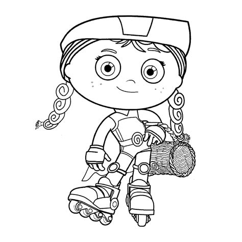 Super Why: Coloring Pages & Books - 100% FREE and printable!