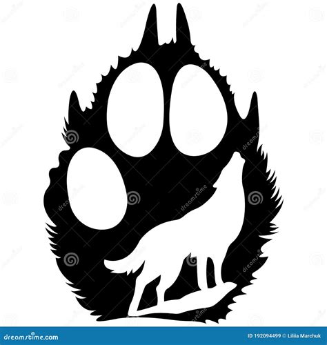 Wolf Paw Logo Stock Illustrations – 1,517 Wolf Paw Logo Stock ...