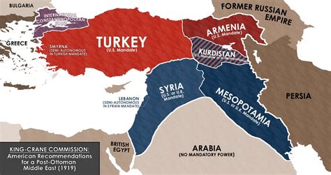 The Middle East That Might Have Been American... - Maps on the Web