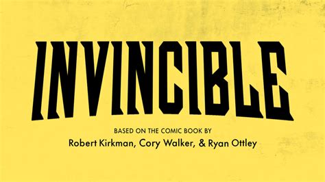 Invincible (Cannibal) Title Card by Mauri7super on DeviantArt